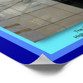 Sociale studies, UNHCR, Genève Poster (Hoek)