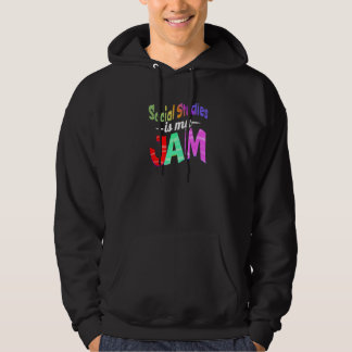 Sociale studies zijn mijn Jam - Sociale studies le Hoodie