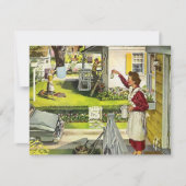 Sociale uitnodiging tot het indienen van een groep (Voorkant)