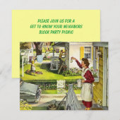 Sociale uitnodiging tot het indienen van een groep (Voorkant / Achterkant)