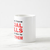 Sociale vaardigheden koffiemok (Center)