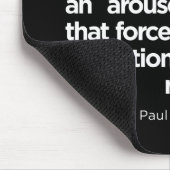 Sociale verandering Mousepad Muismat (Hoek)