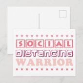 SOCIALE VERSTORING BRIEFKAART (Voorkant / Achterkant)