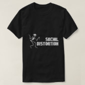 SOCIALE VERSTORING Essentiële T-Shirt (Design voorkant)