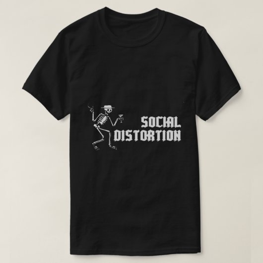 SOCIALE VERSTORING Essentiële T-Shirt (Design voorkant)