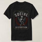 SOCIALE VERSTORING Klassieke T-Shirt (Design voorkant)