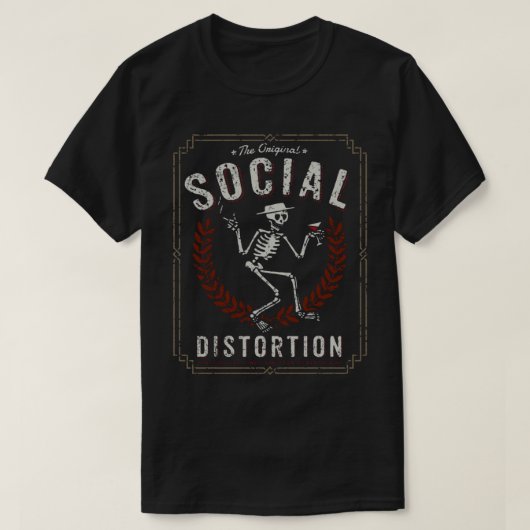 SOCIALE VERSTORING Klassieke T-Shirt (Design voorkant)