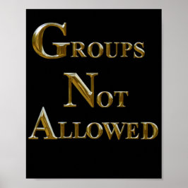 SOCIALE VERSTORING POSTER