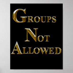 SOCIALE VERSTORING POSTER