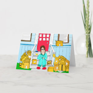 Sociale vervormende isolerende Humor vergrendelen Kaart