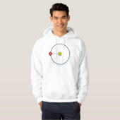 Sociale vervorming 6 Afbeelding met zes voeten - B Hoodie (Voorkant volledig)