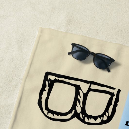 Sociale vervorming BE-ACH Mermaid Strandlaken (In situ)