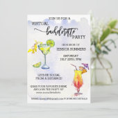 Sociale vervorming door virtuele Bachelorette-part Kaart (Staand voorkant)