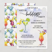 Sociale vervorming door virtuele Bachelorette-part Kaart (Voorkant / Achterkant)