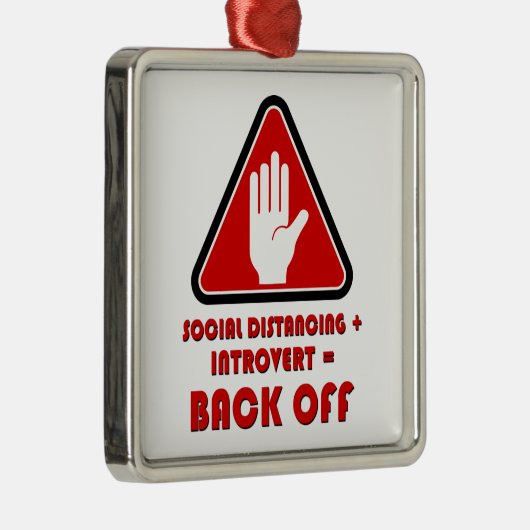 Sociale vervorming en introvert, uit metalen ornament (Rechts)