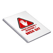 Sociale vervorming en introvert, uit notitieboek (Rechterzijde)