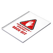 Sociale vervorming en introvert, uit notitieboek (Linkerzijde)