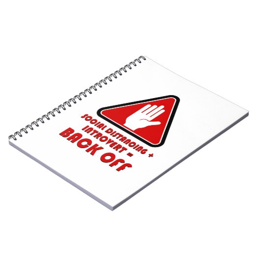 Sociale vervorming en introvert, uit notitieboek (Linkerzijde)