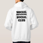 Sociale vervorming Hoodie (Achterkant)