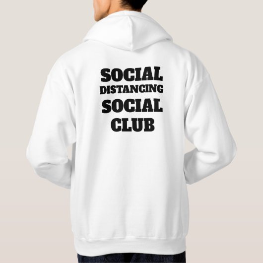 Sociale vervorming Hoodie (Achterkant)