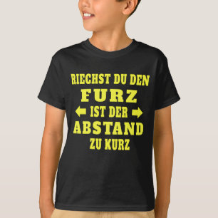 Sociale vervorming op afstand t-shirt