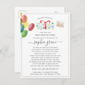 Sociale vervorming op zaterdag per post briefkaart (Voorkant / Achterkant)