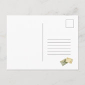 Sociale vervorming op zaterdag per post briefkaart (Achterkant)