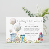 Sociale vervorming op zaterdag per post kaart (Staand voorkant)