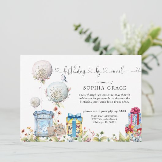 Sociale vervorming op zaterdag per post kaart (Staand voorkant)