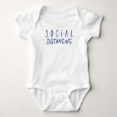 Sociale vervorming romper (Voorkant)