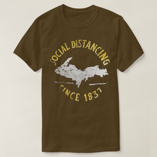 Sociale vervorming sinds 1837  t-shirt (Design voorkant)