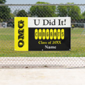 Sociale vervorming spandoek (Insitu)