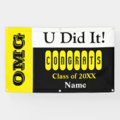 Sociale vervorming spandoek (Horizontaal)