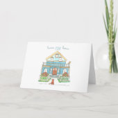 Sociale vervorming thuis kaart (Voorkant)