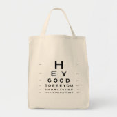 Sociale vervorming tote bag (Voorkant)