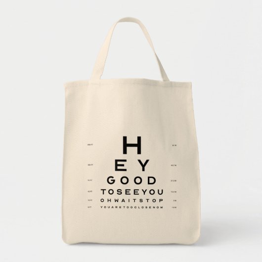 Sociale vervorming tote bag (Voorkant)