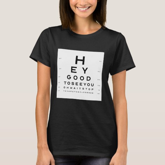 Sociale vervorming vrouwen t-shirt (Voorkant)