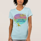 Sociale vervorming - Waterverf sphere - Gold Fleck T-shirt (Voorkant)