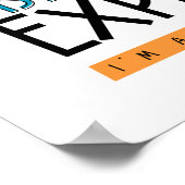 Sociale vervormingsdeskundige. Ik ben freelancer. Poster (Hoek)