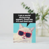 Sociale vervormingskat - Aanmoediging en Kopiëren Briefkaart (Staand voorkant)