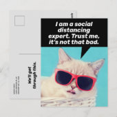 Sociale vervormingskat - Aanmoediging en Kopiëren Briefkaart (Voorkant / Achterkant)