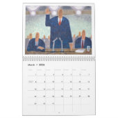 Sociale verzadigingskalender kalender (Mar 2026)