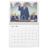 Sociale verzadigingskalender kalender (Mar 2027)