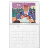 Sociale verzadigingskalender kalender (Jan 2027)