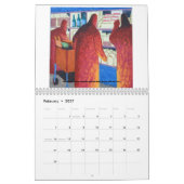 Sociale verzadigingskalender kalender (Feb 2027)