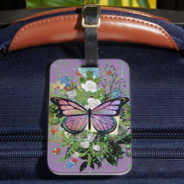 Sociale Vlinder 2 Bagage Label