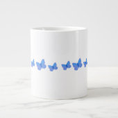 Sociale vlinder! grote koffiekop (Voorkant)