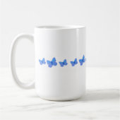 Sociale vlinder! koffiemok (Links)