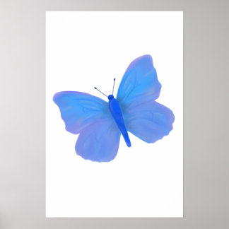 Sociale vlinder! poster