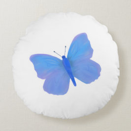 Sociale vlinder! rond kussen